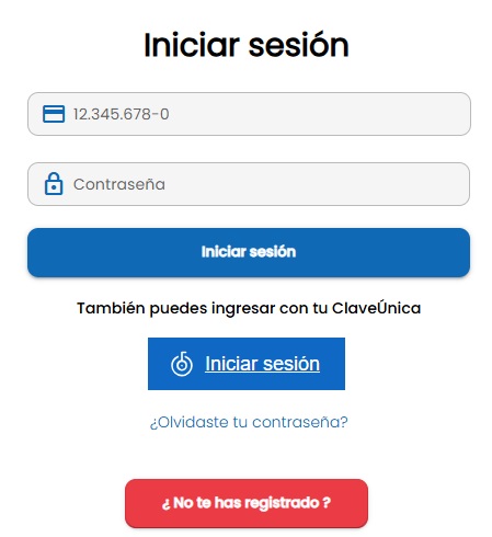 consultas iniciar sesion
