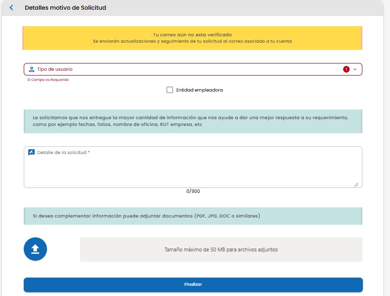 realizar consulta inspecccion del trabajo