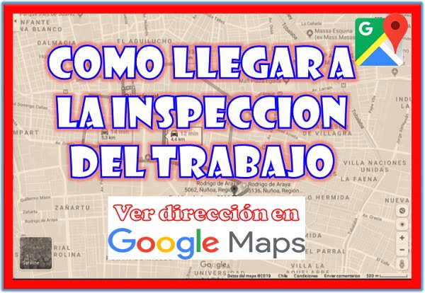 direccion del trabajo san miguel